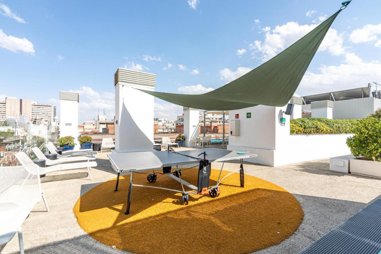Residencia Universitaria Resa Claudio Coello มาดริด ภายนอก รูปภาพ