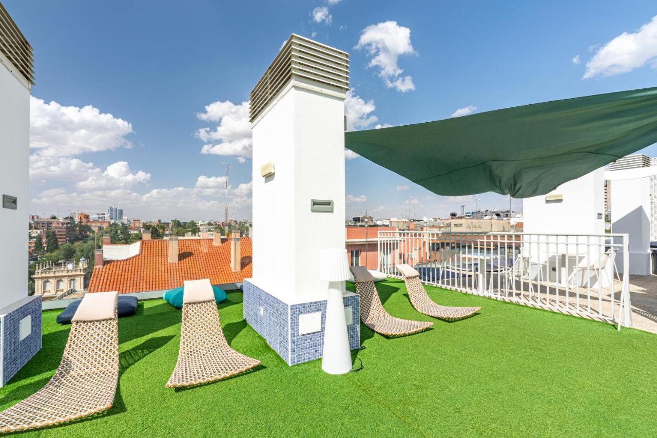 Residencia Universitaria Resa Claudio Coello มาดริด ภายนอก รูปภาพ