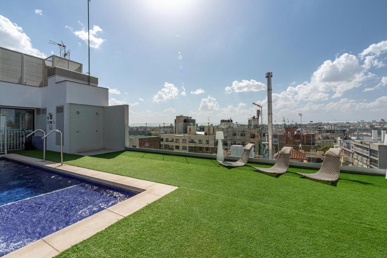 Residencia Universitaria Resa Claudio Coello มาดริด ภายนอก รูปภาพ