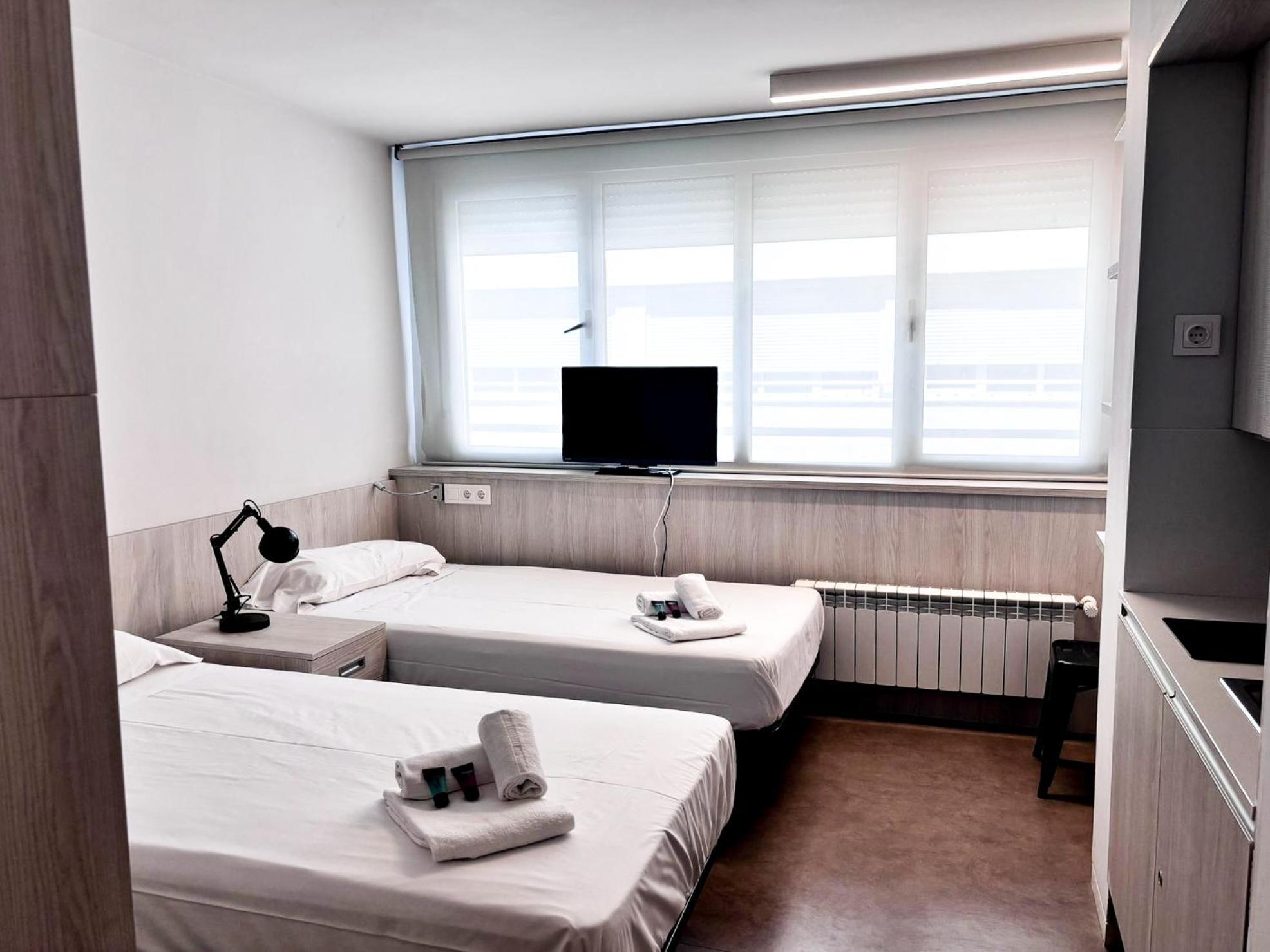Residencia Universitaria Resa Claudio Coello มาดริด ภายนอก รูปภาพ
