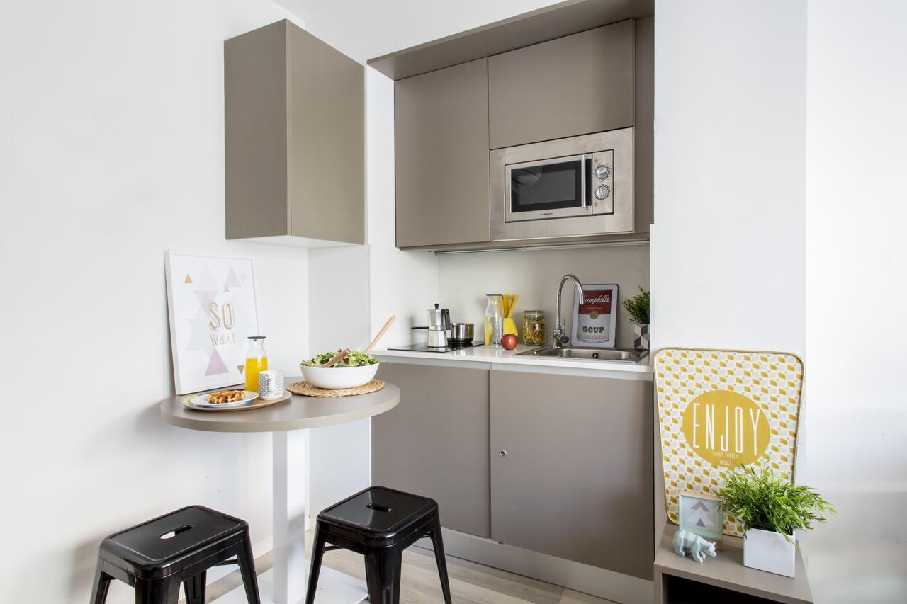 Residencia Universitaria Resa Claudio Coello มาดริด ภายนอก รูปภาพ